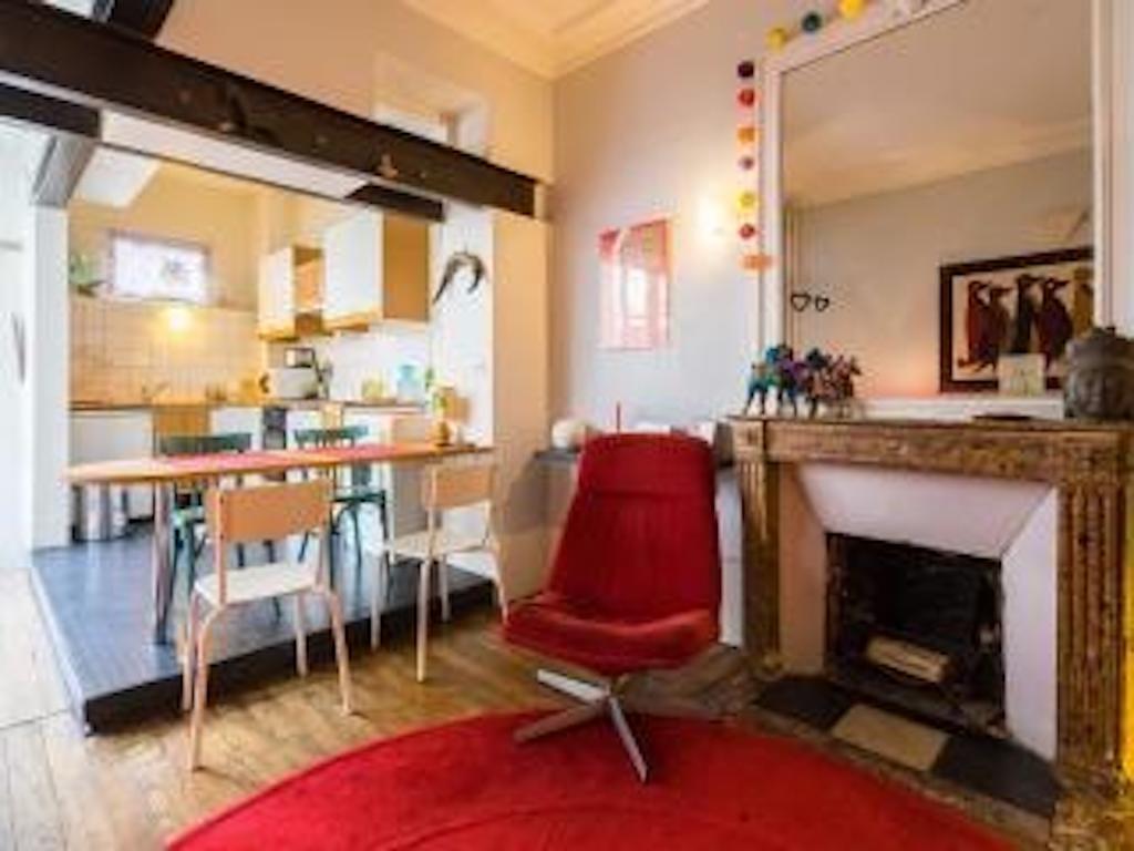 Appartement 2 Pieces Proche Du Sacre Coeur Paris Exterior foto